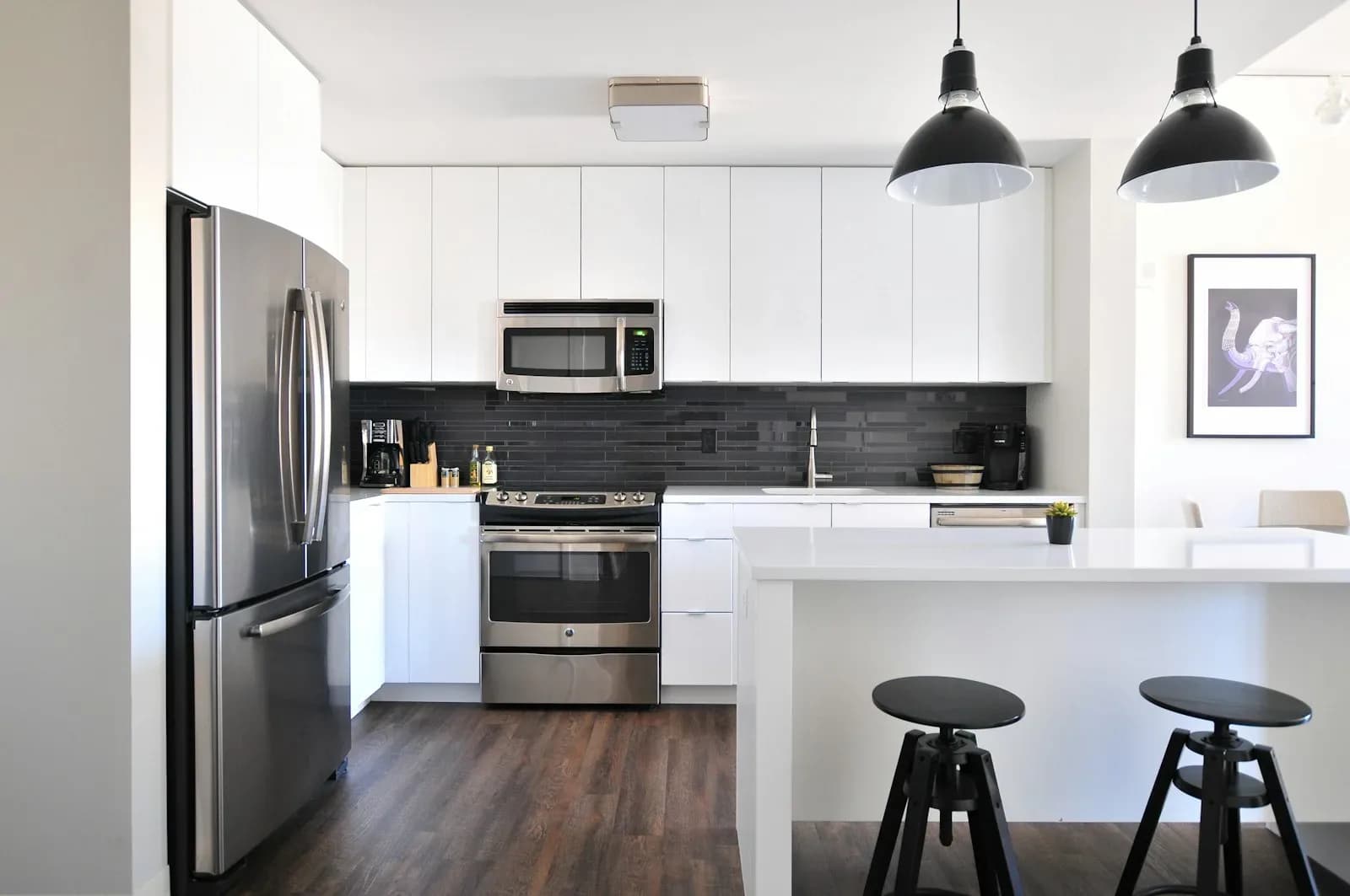 Cocina equipada